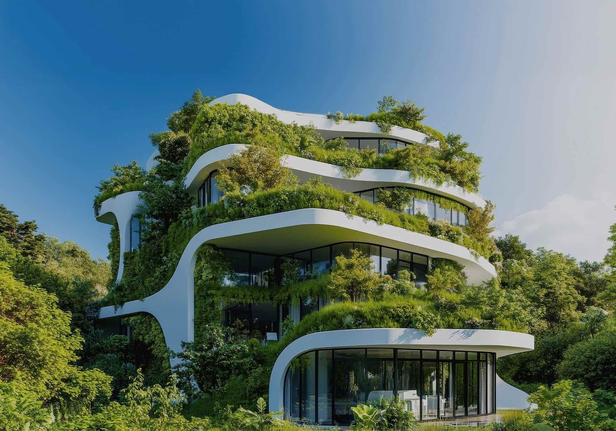Arquitectura regenerativa: materiales vivos para redefinir la sostenibilidad urbana 